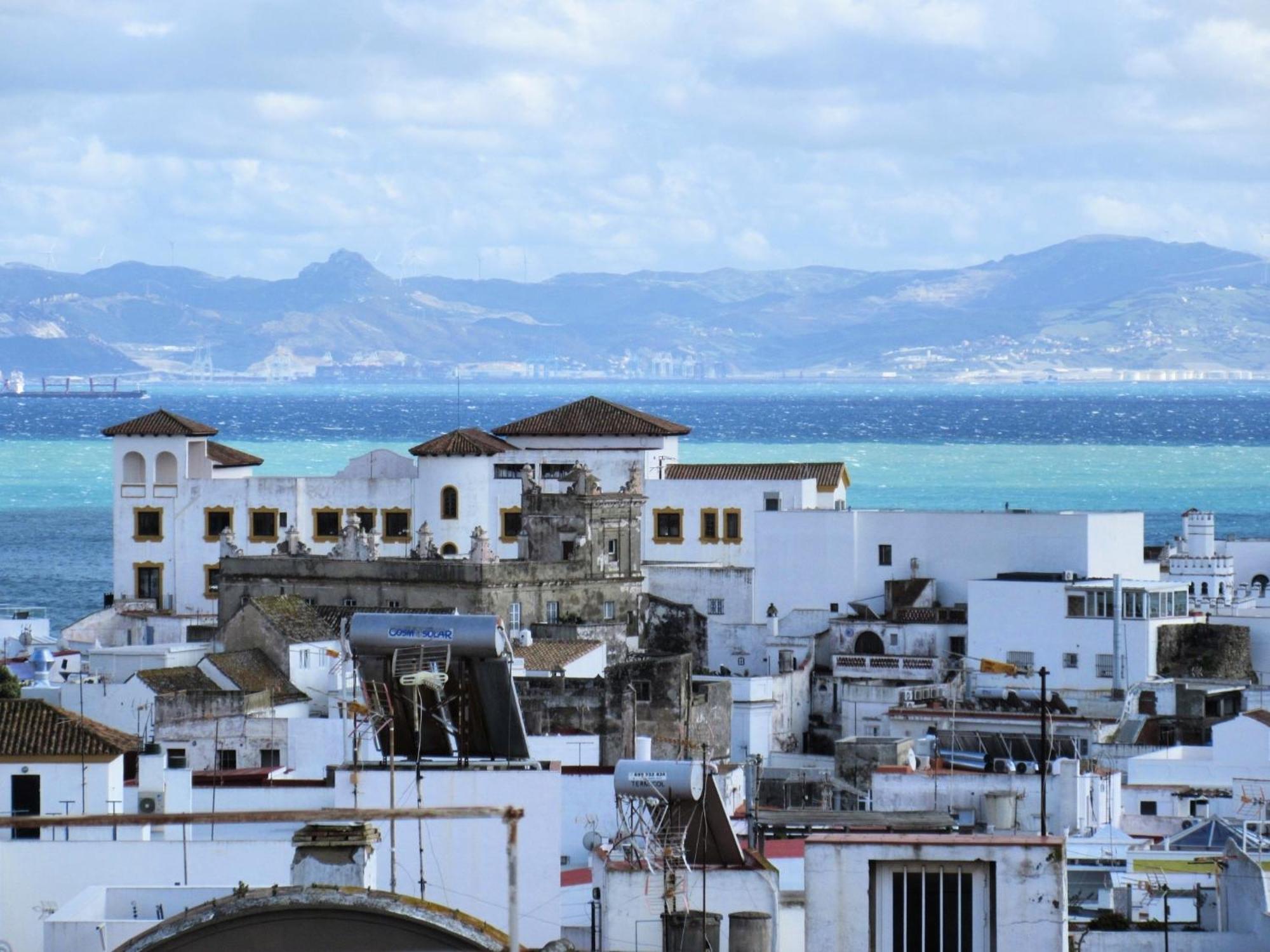 Apartamento Vistas Puerta Jerez Tarifa Ngoại thất bức ảnh