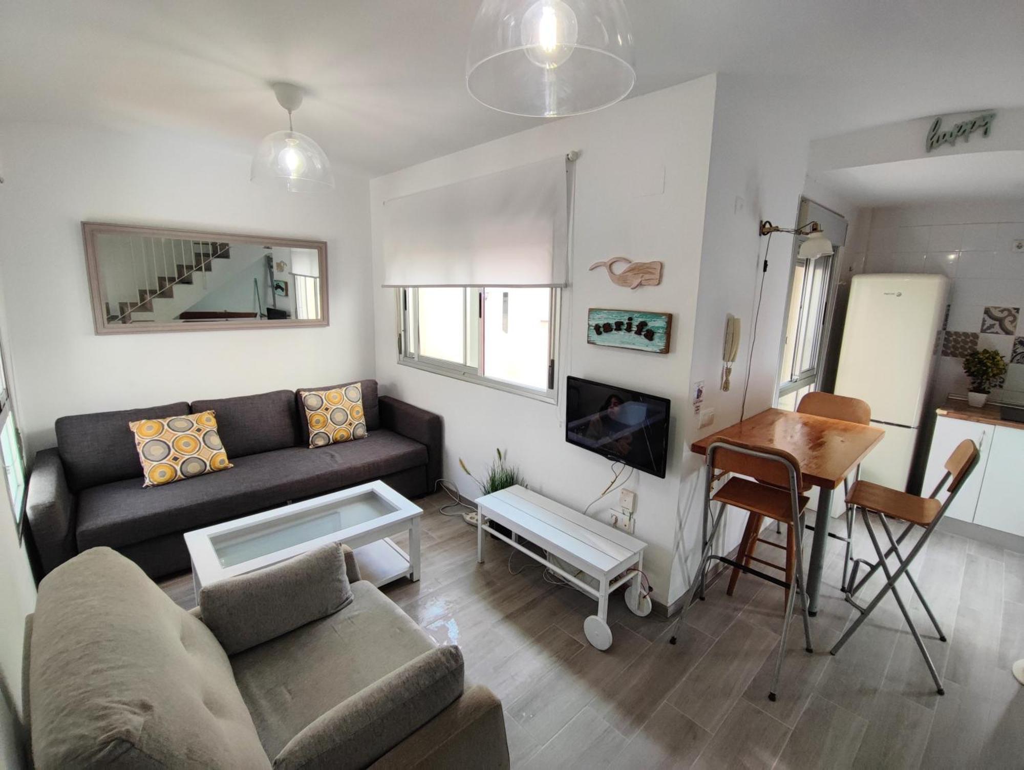 Apartamento Vistas Puerta Jerez Tarifa Ngoại thất bức ảnh